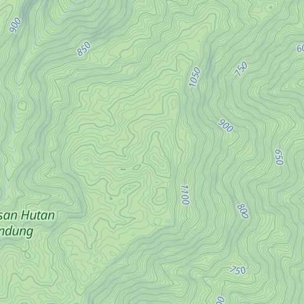 Map of Burni Cempedak