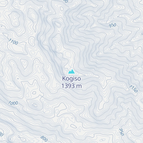 Map of Kogiso