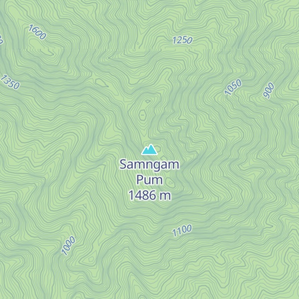 Map of Samngam Pum