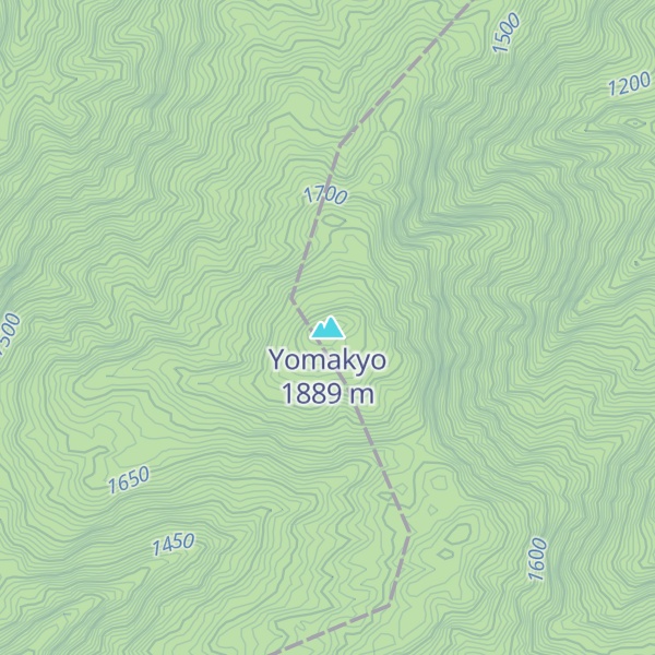 Map of Yomakyo