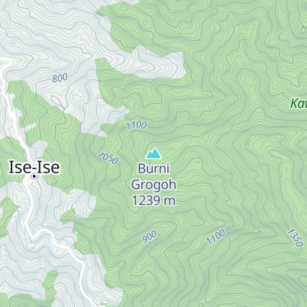 Map of Burni Grogoh