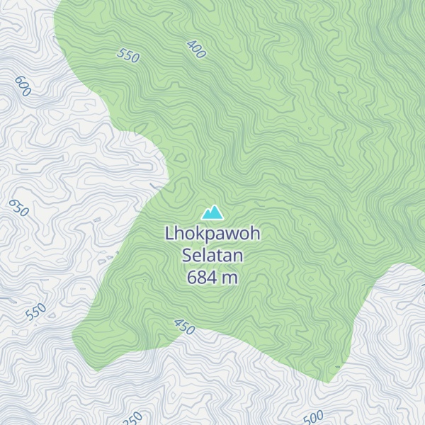 Map of Lhokpawoh Selatan