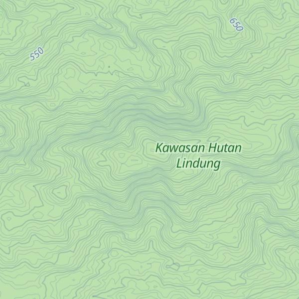 Map of Bur Nitembun