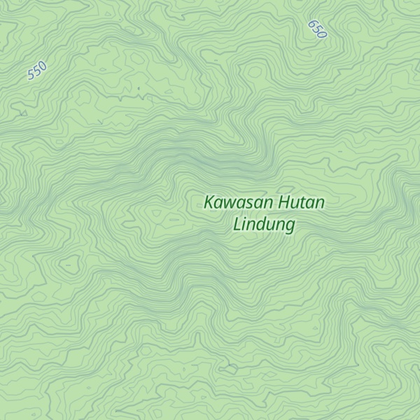 Map of Burni Tenun