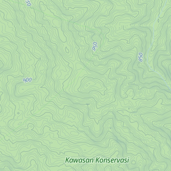 Map of Burni Telegetemu