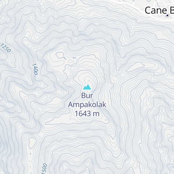 Map of Bur Ampakolak