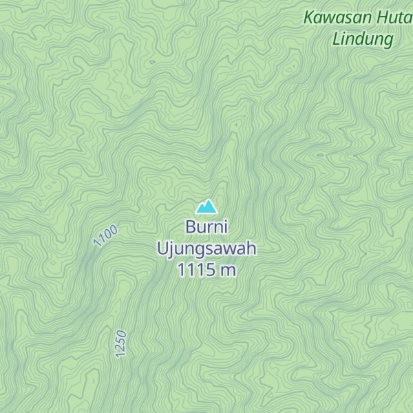 Map of Burni Ujungsawah