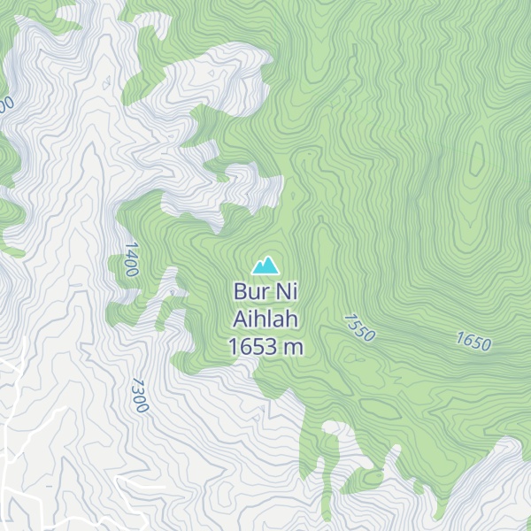 Map of Bur Ni Aihlah