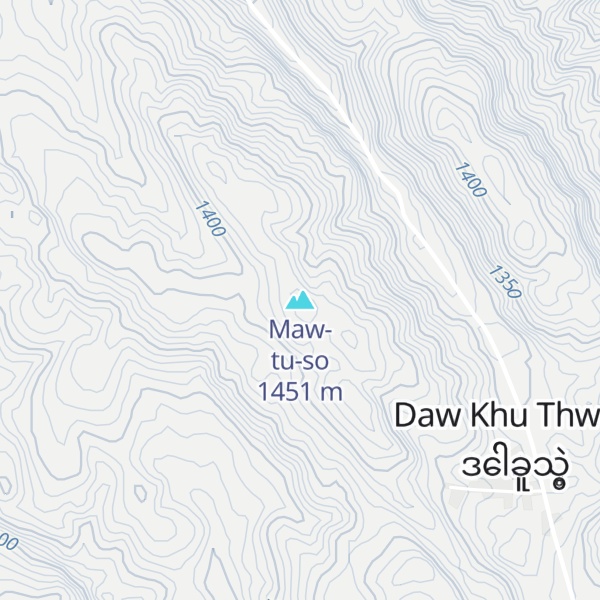 Map of Maw-tu-so