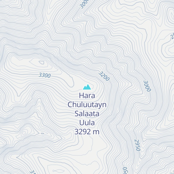 Map of Hara Chuluutayn Salaata Uula