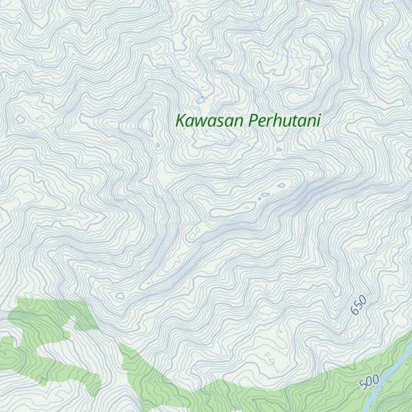 Map of Burni Memanu