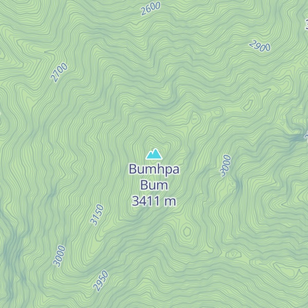 Map of Bumhpa Bum
