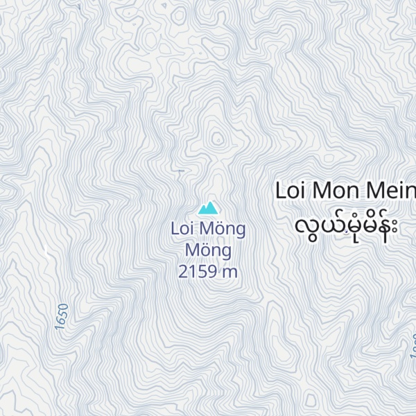 Map of Loi Möng Möng