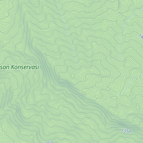 Map of Burni Petongalang