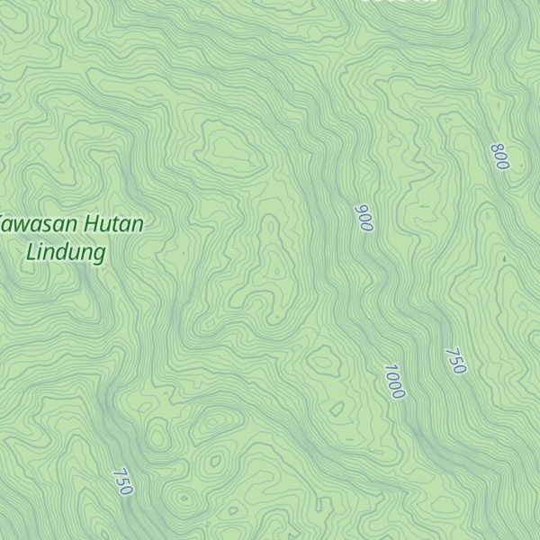 Map of Gunung Panton Kepalababi