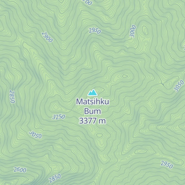 Map of Matsihku Bum
