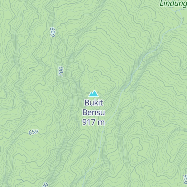 Map of Bukit Bensu