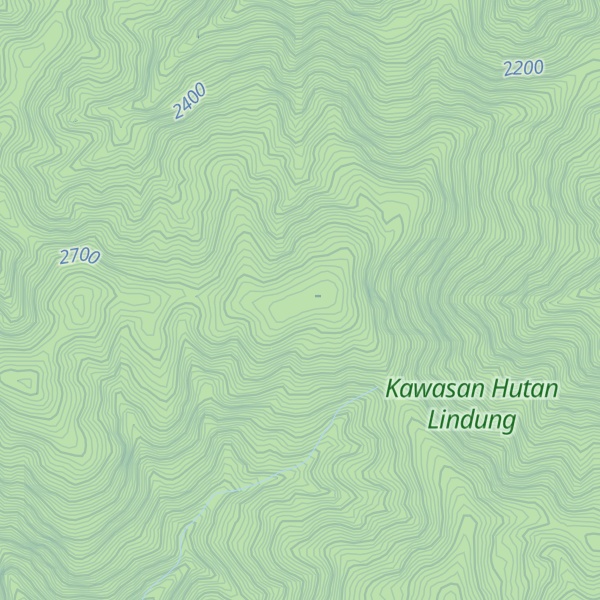 Map of Bur Pangwa
