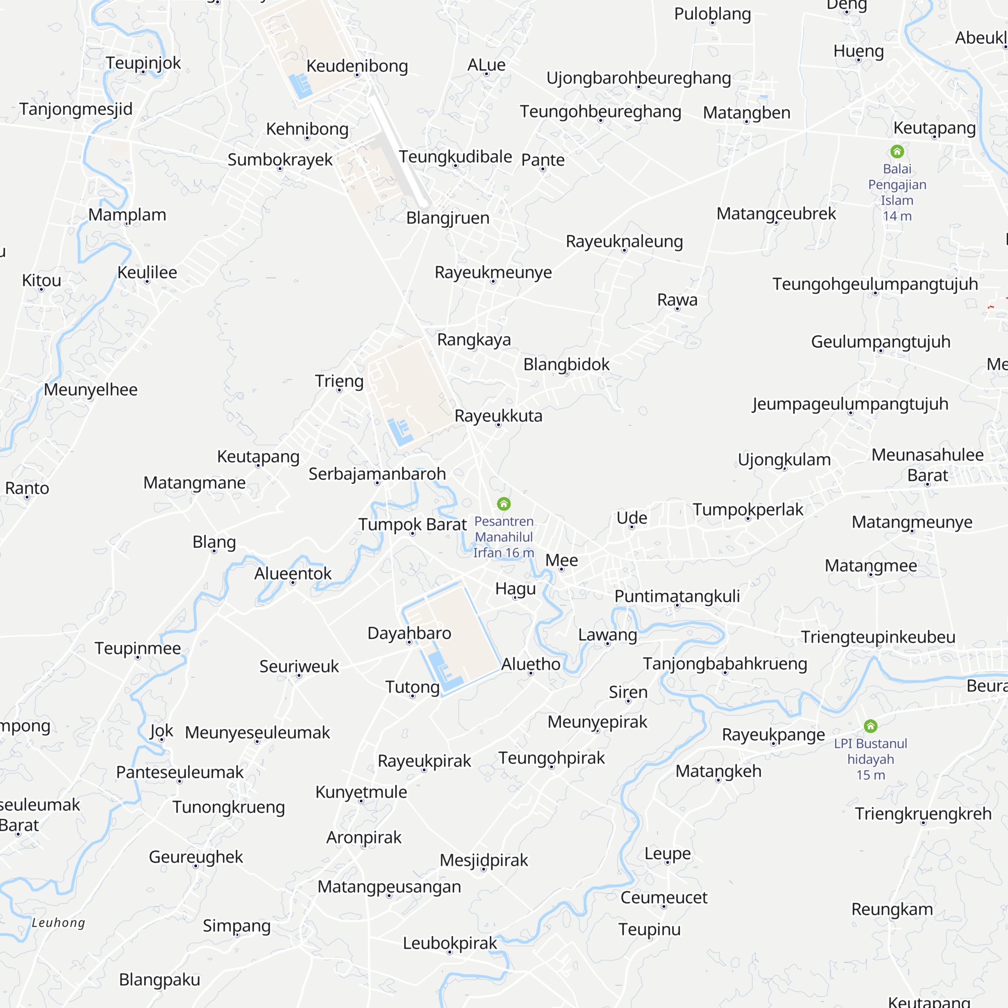 Pesantren Manahilul Irfan map