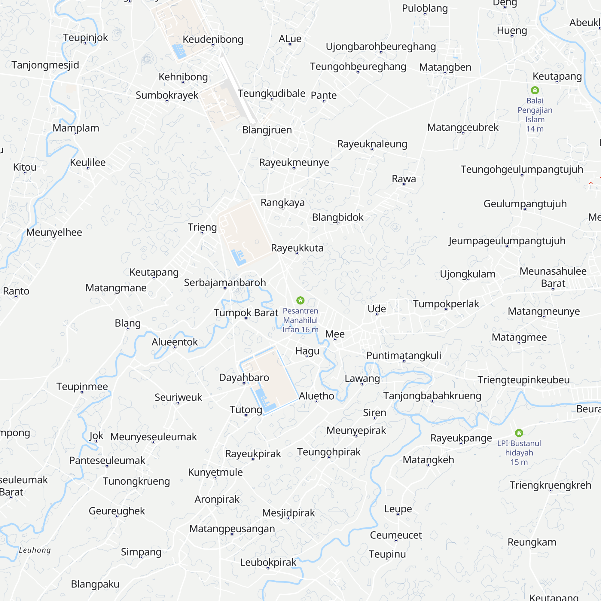 Pesantren Manahilul Irfan map