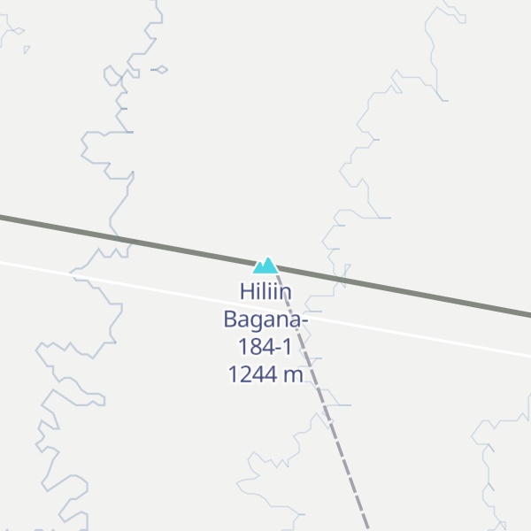 Map of Hiliin Bagana-184-1