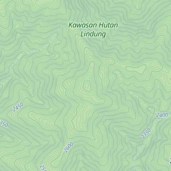 Map of Bur Tetinggi