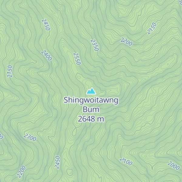 Map of Shingwoitawng Bum