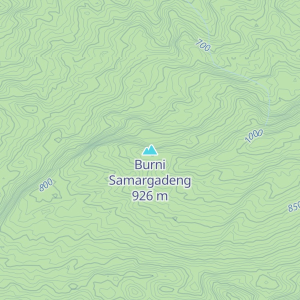 Map of Burni Samargadeng