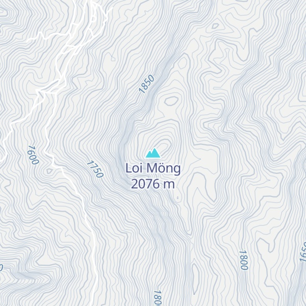 Map of Loi Möng