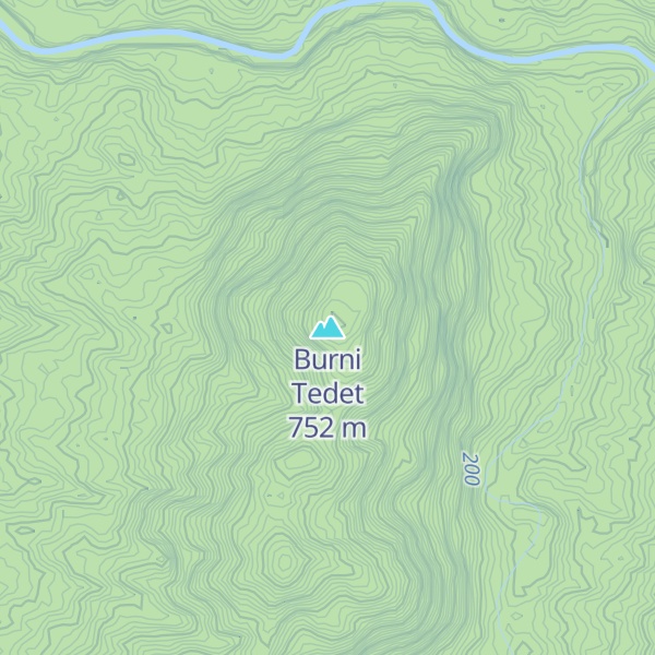 Map of Burni Tedet