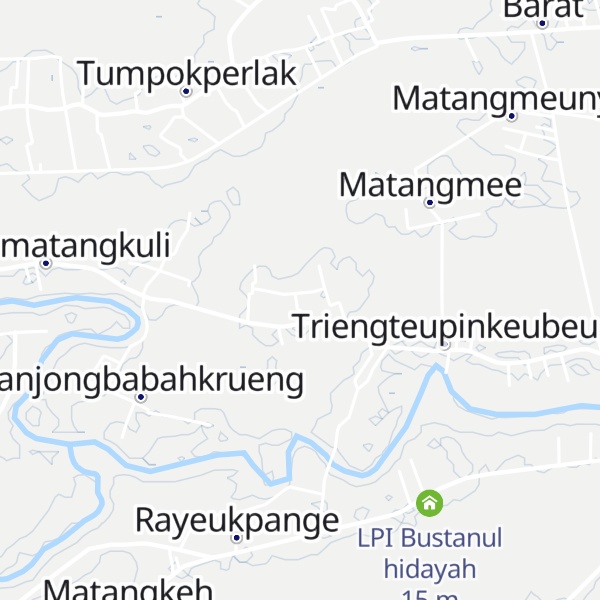 Map of Dayah Babussalam Putri