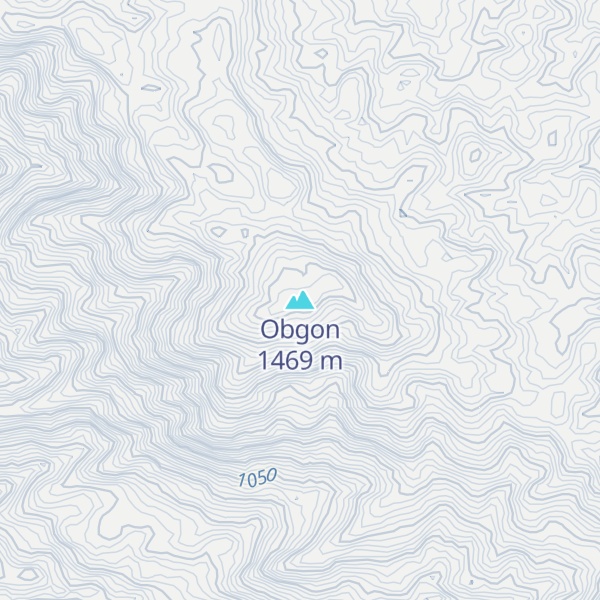 Map of Obgon
