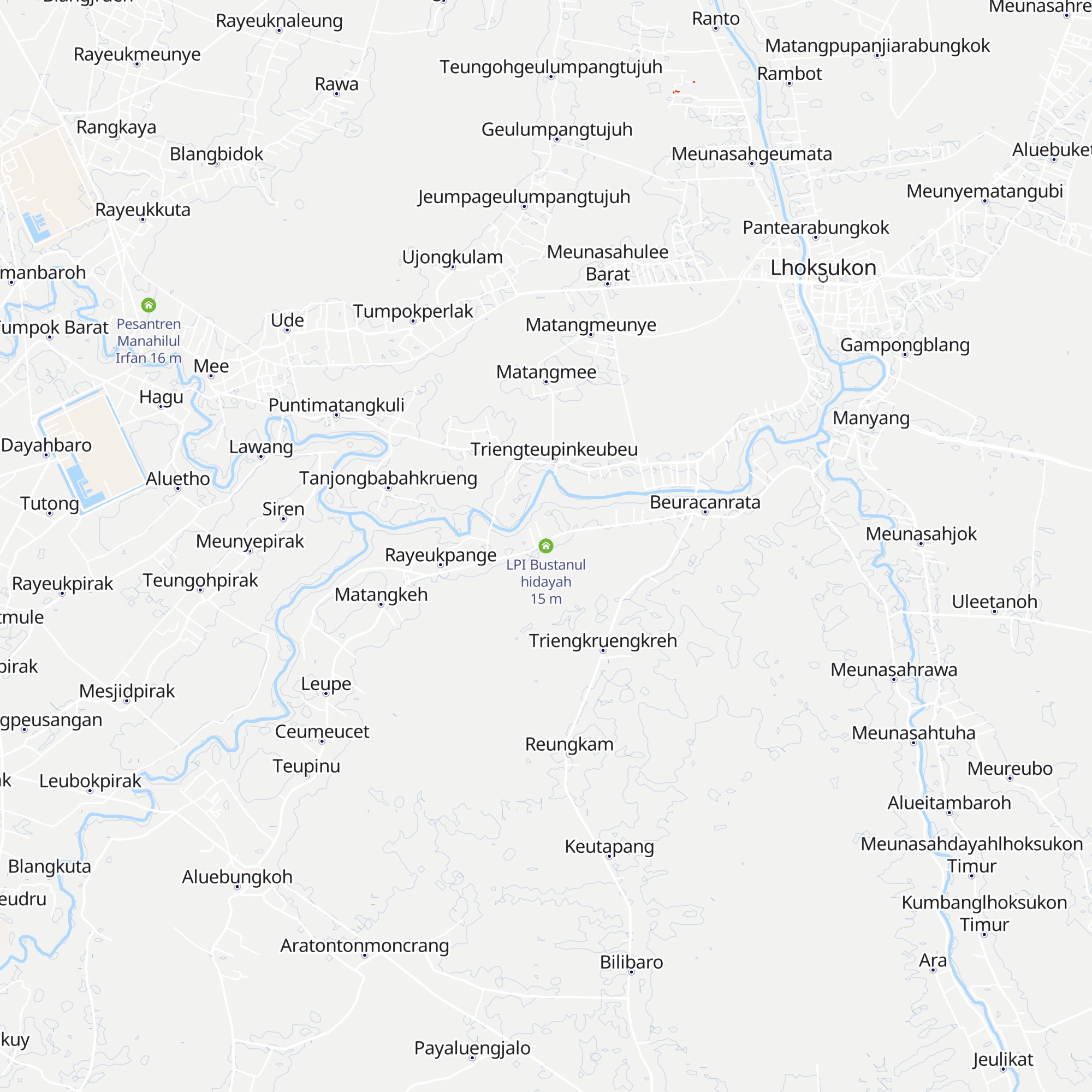 LPI Bustanul hidayah map
