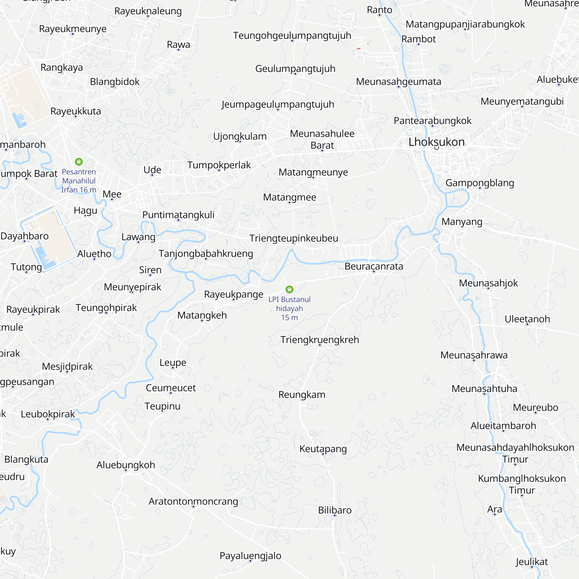 LPI Bustanul hidayah map