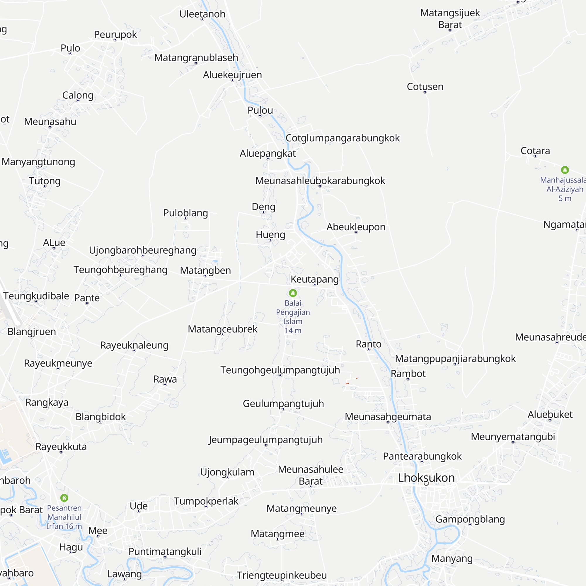 Balai Pengajian Islam map