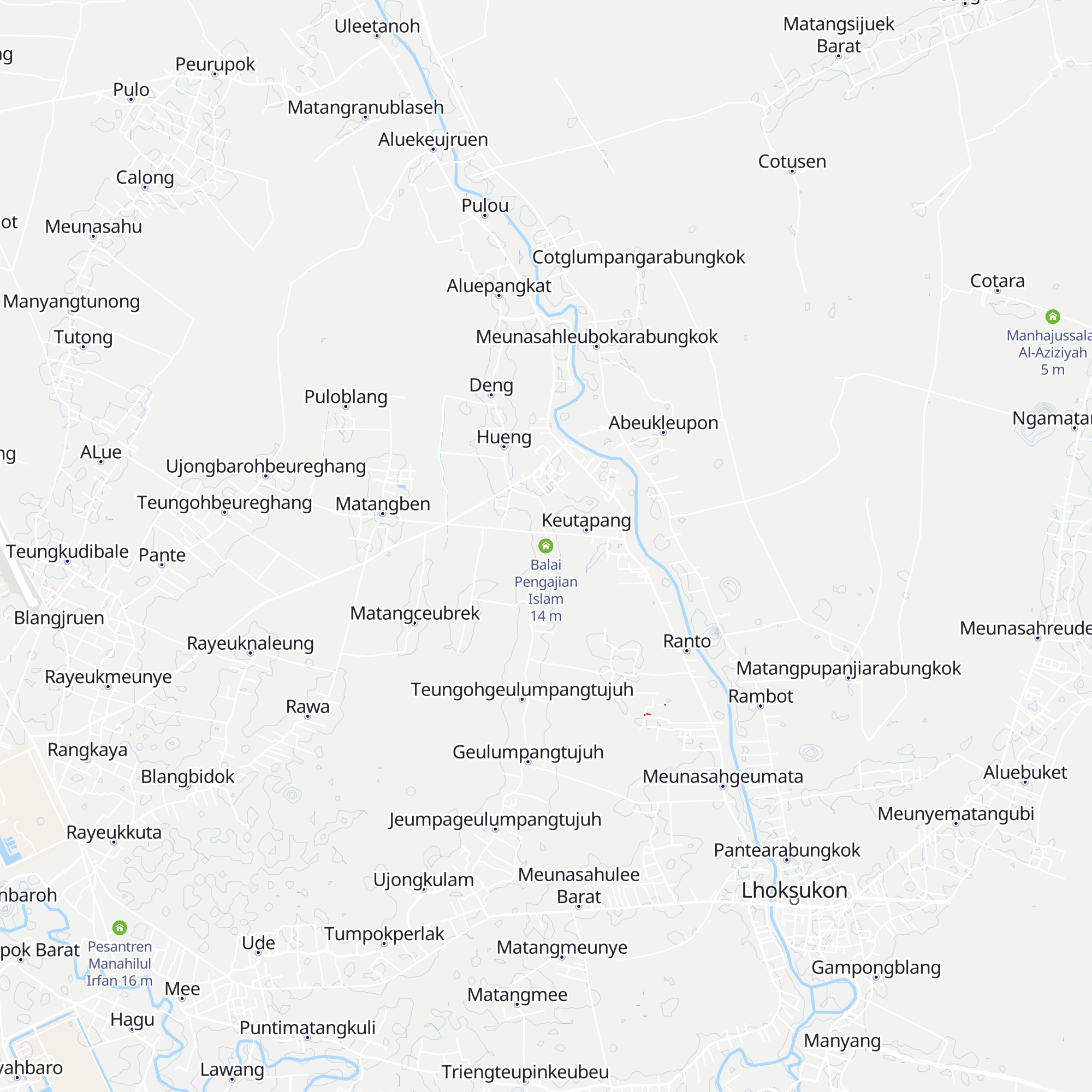 Balai Pengajian Islam map