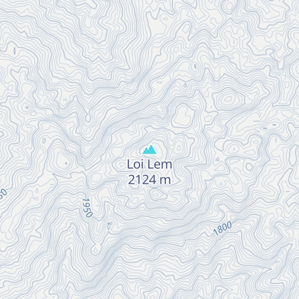 Map of Loi Lem