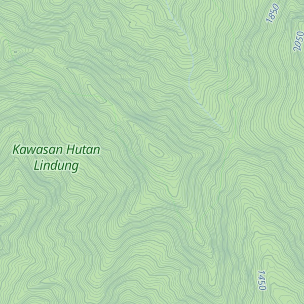 Map of Burni Pining