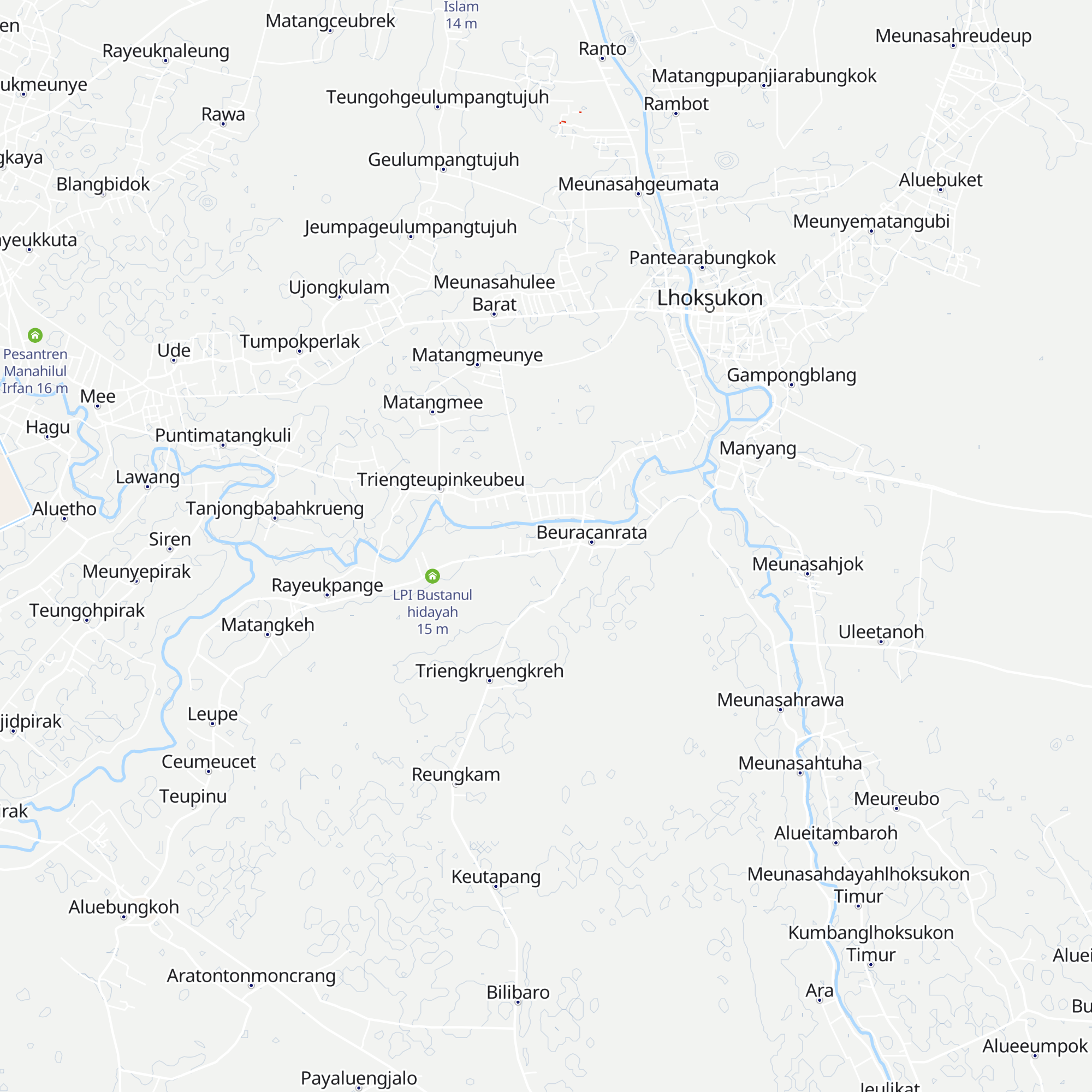 Dayah Darul Mutta`alimin map