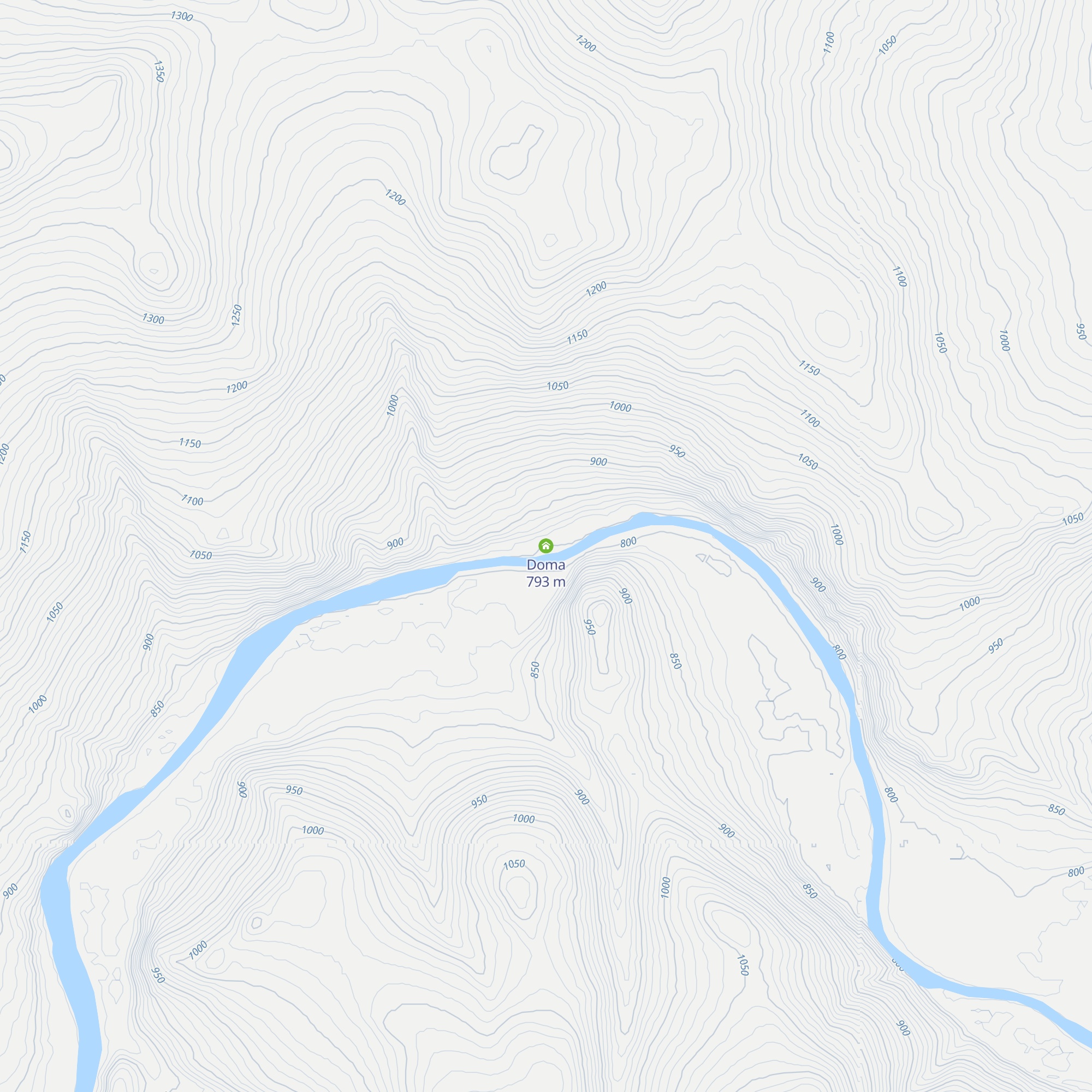 Doma map