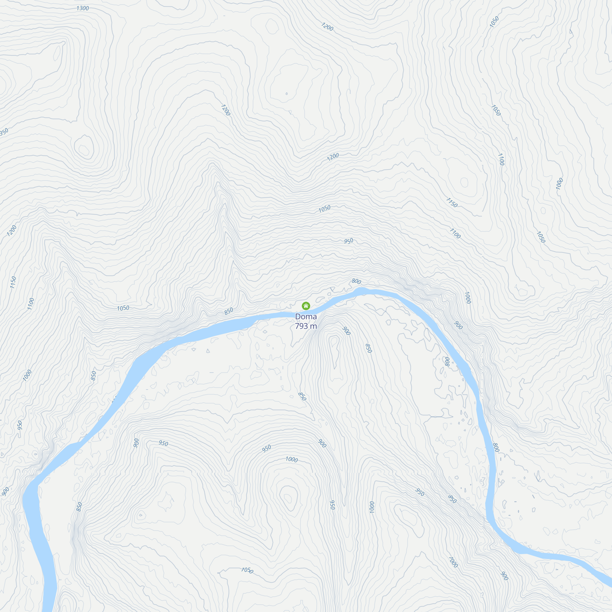 Doma map