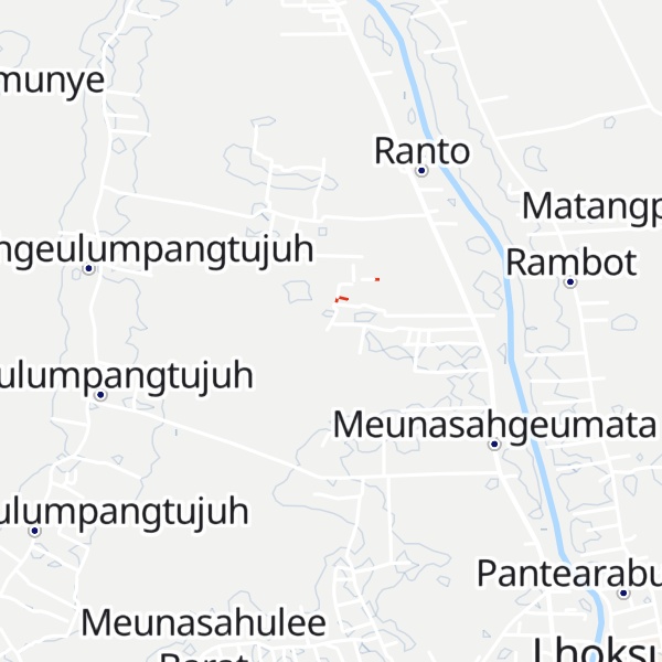 Map of Dayah Madinatuddiniyah Babul Huda
