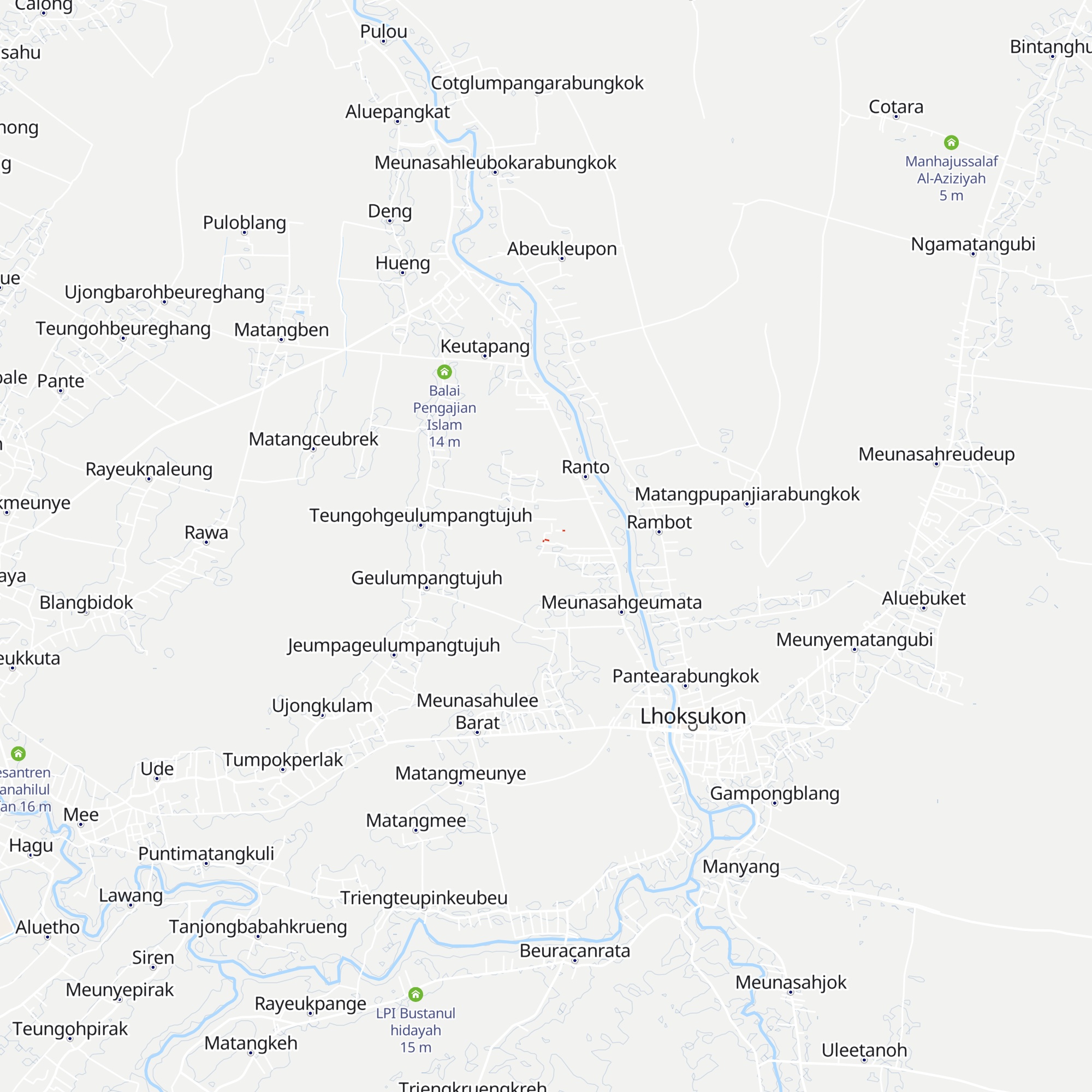Dayah Madinatuddiniyah Nafisatul Huda map