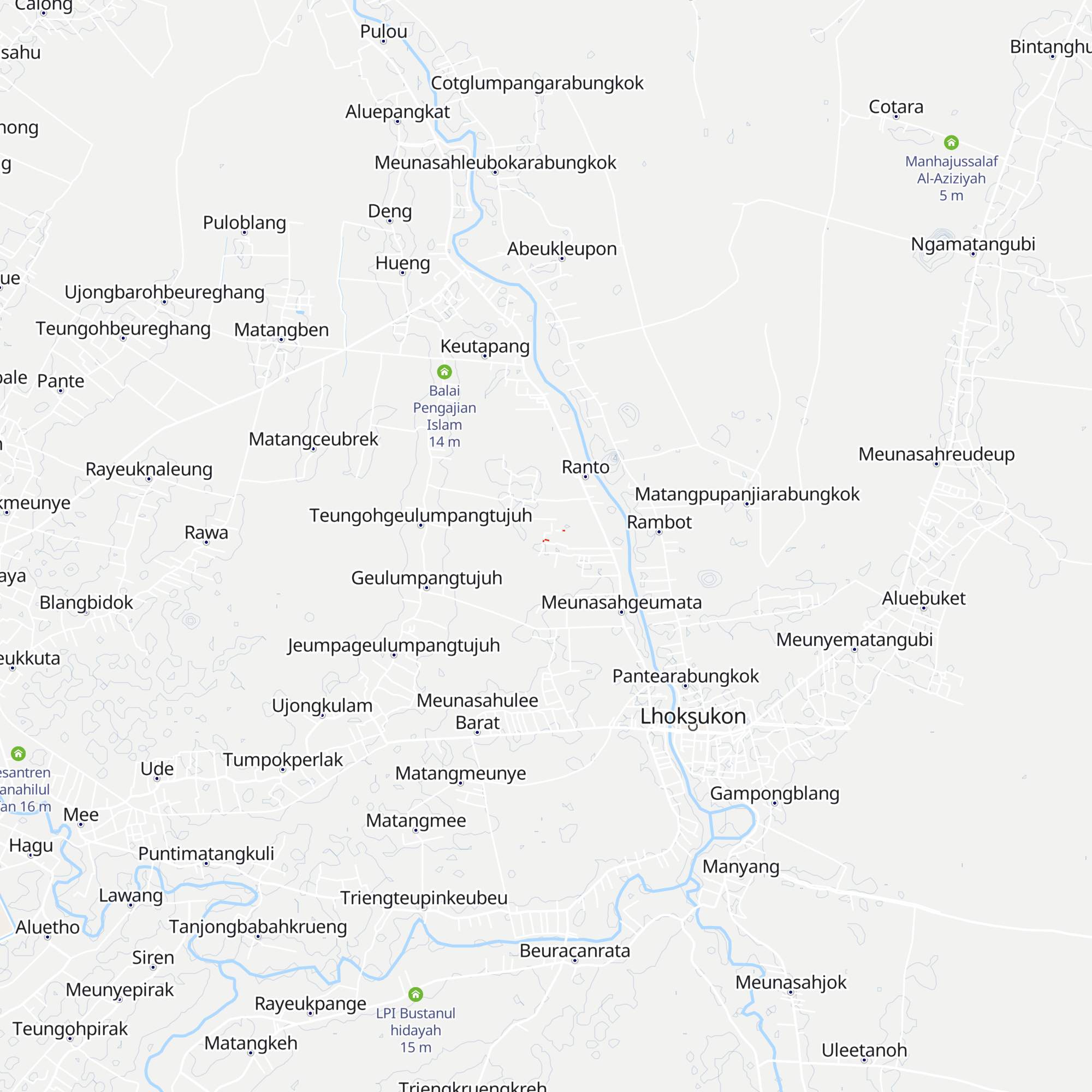 Dayah Madinatuddiniyah Nafisatul Huda map