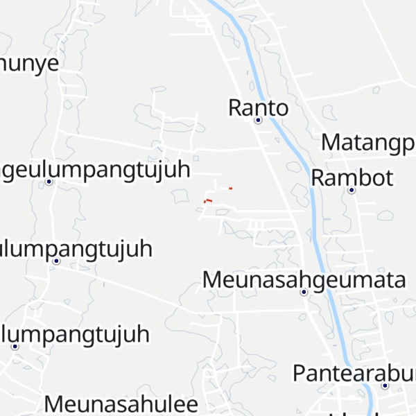 Map of Dayah Madinatuddiniyah Nafisatul Huda