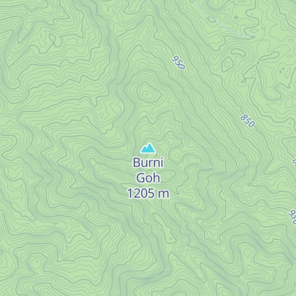 Map of Burni Goh