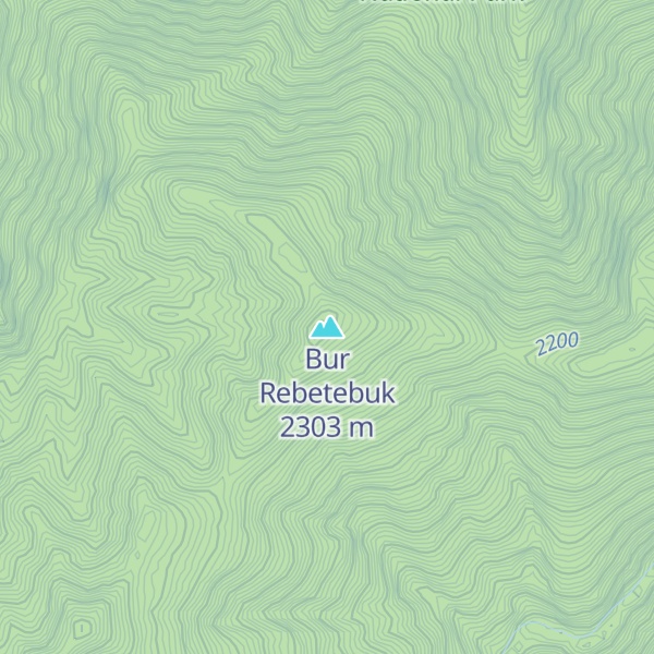 Map of Bur Rebetebuk