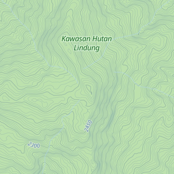 Map of Burni Panomon