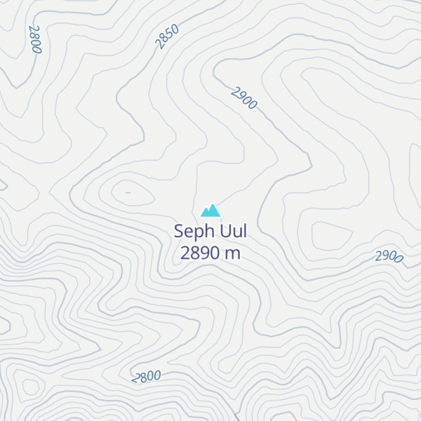 Map of Seph Uul