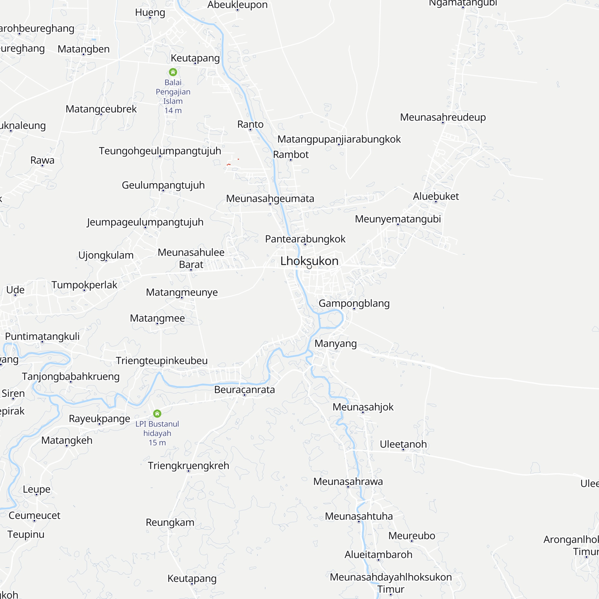 LPI DAYAH MAHYAL HUDA AL-AZIZIYAH map
